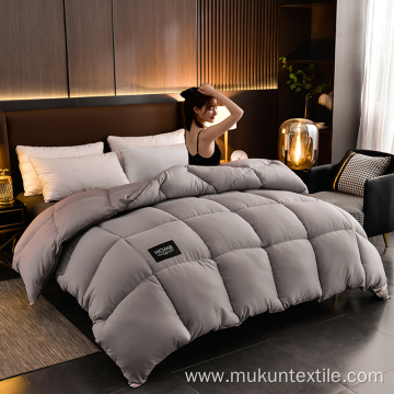 100% washed cotton luxury duvet inners blanket quilt